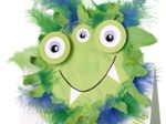 folia Wackelaugen weiß