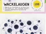 folia Wackelaugen weiß