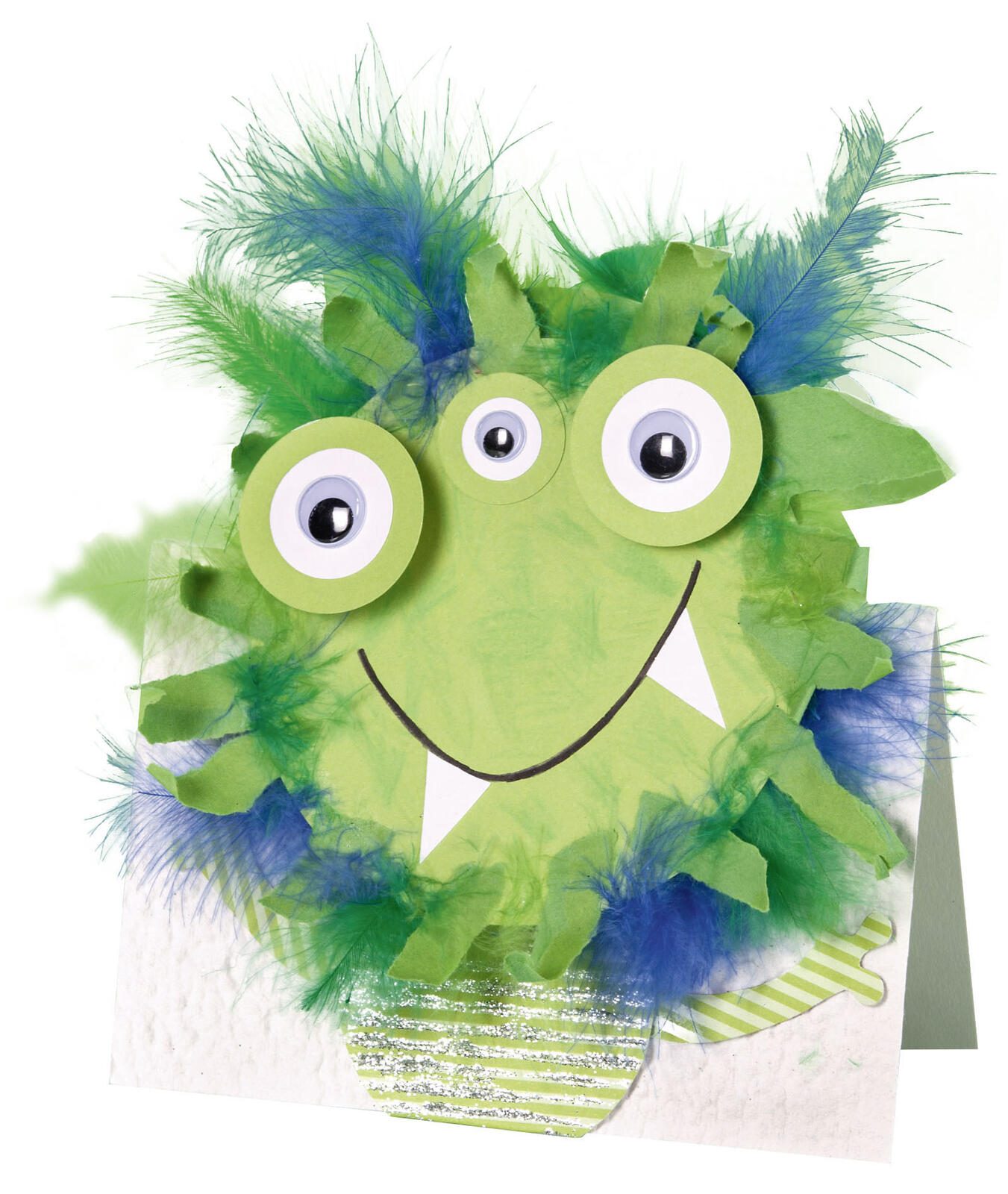 folia Wackelaugen mehrfarbig