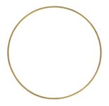 Rayher Metallring beschichtet gold
