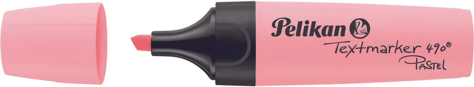 Pelikan Pastell Textmarker Rosa