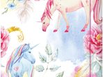 RNK-Verlag Zeichenmappe A3 Einhorn