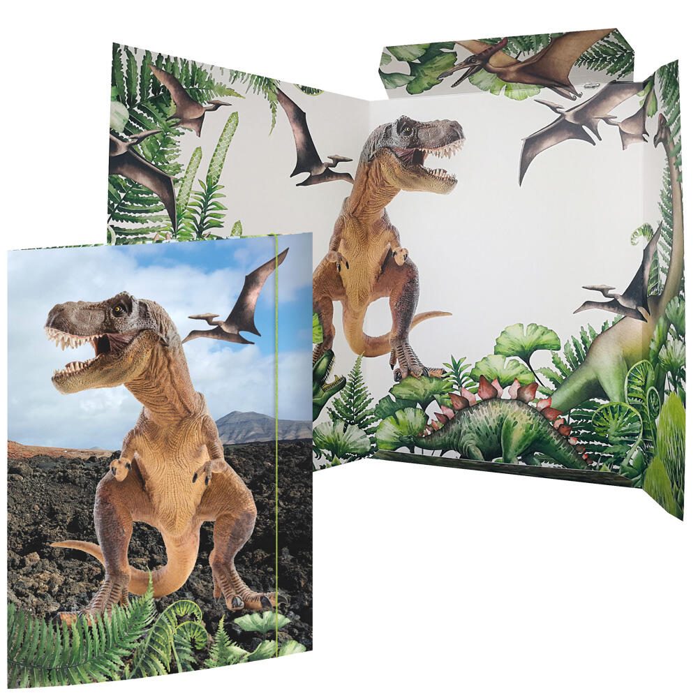 RNK-Verlag Zeichenmappe A3 T-Rex