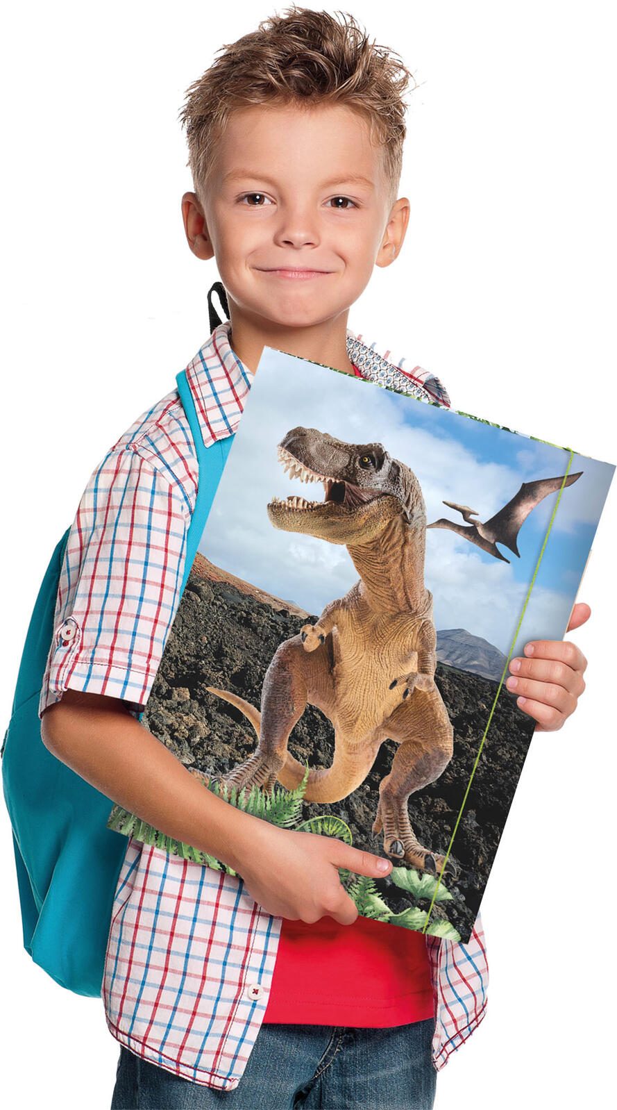 RNK-Verlag Zeichenmappe A3 T-Rex