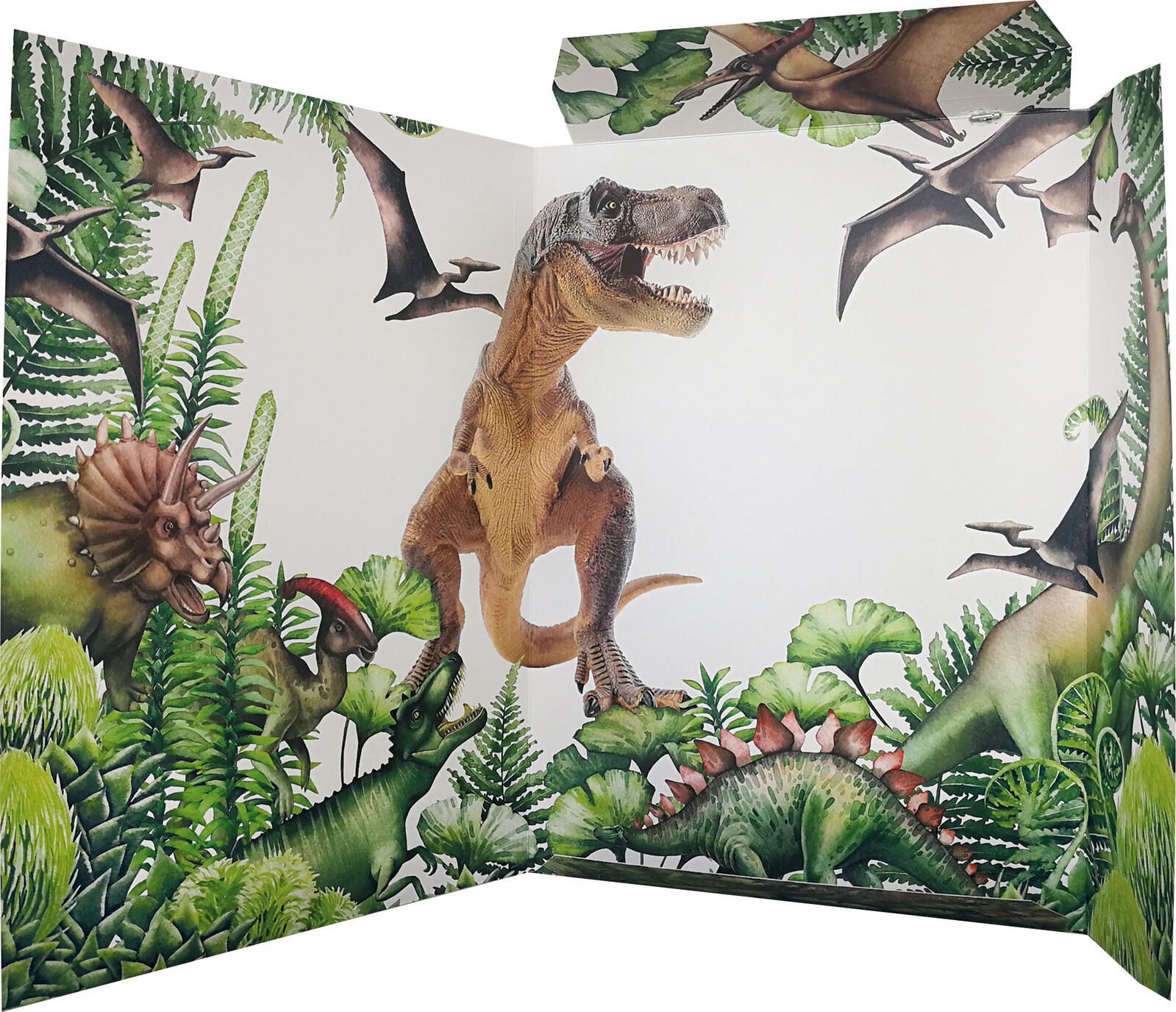RNK-Verlag Zeichenmappe A3 T-Rex