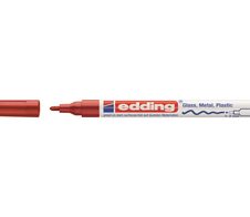 edding 751 Lackmarker 1.0 - 2.0 mm Rot