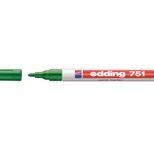 edding 751 Lackmarker 1.0 - 2.0 mm Grün