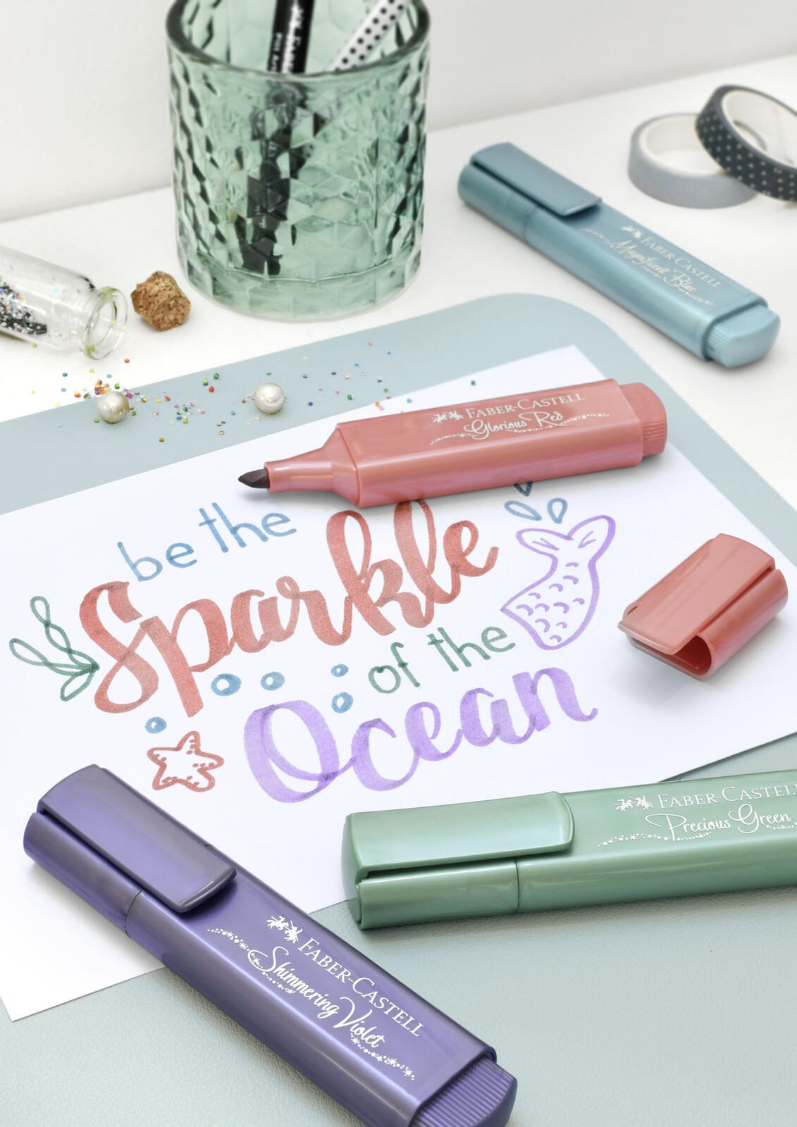 FABER-CASTELL TL 46 Textmarker Grün