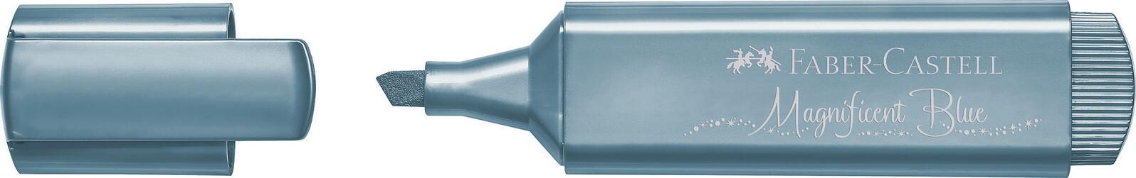 FABER-CASTELL TL 46 Textmarker Blau