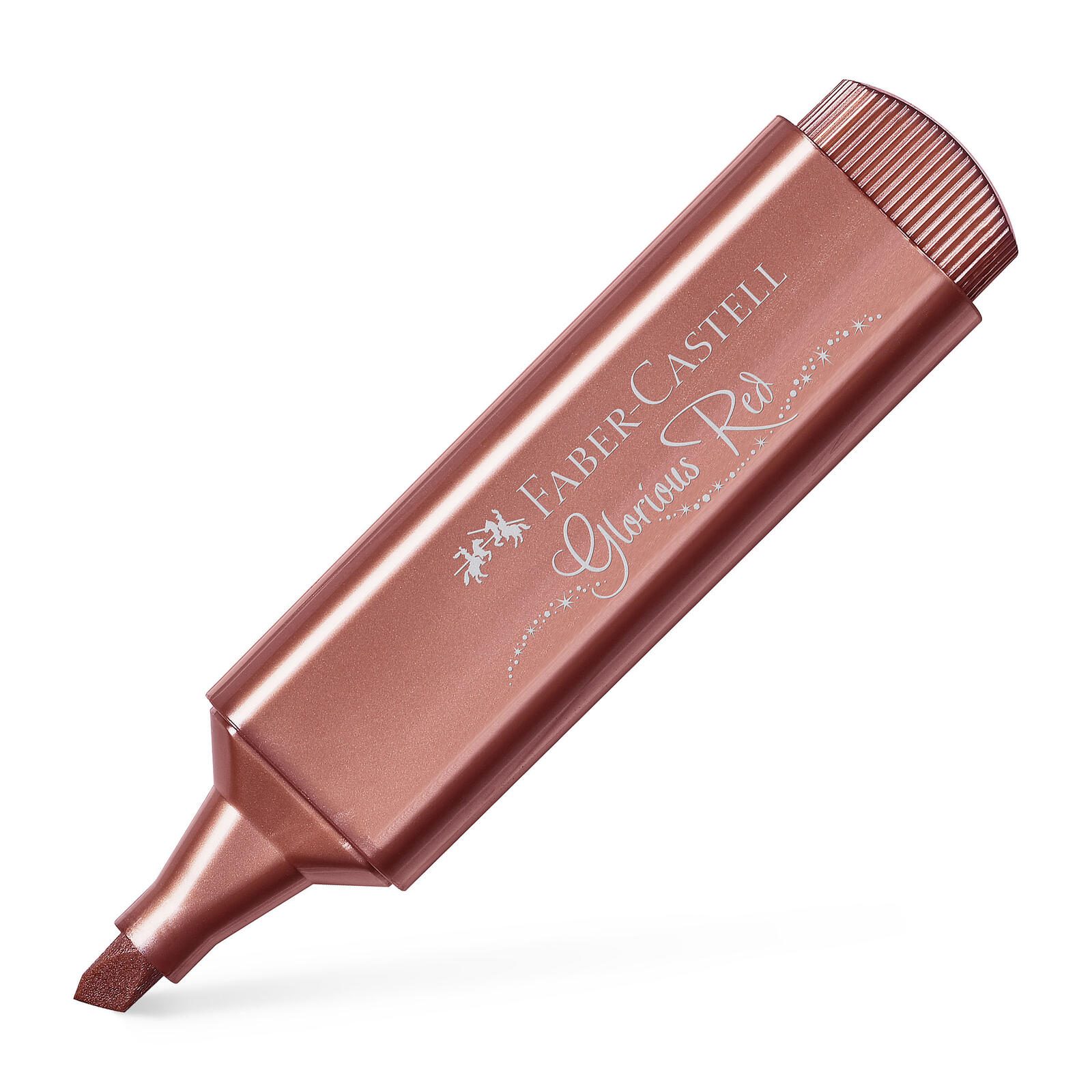 FABER-CASTELL TL 46 Textmarker Rot