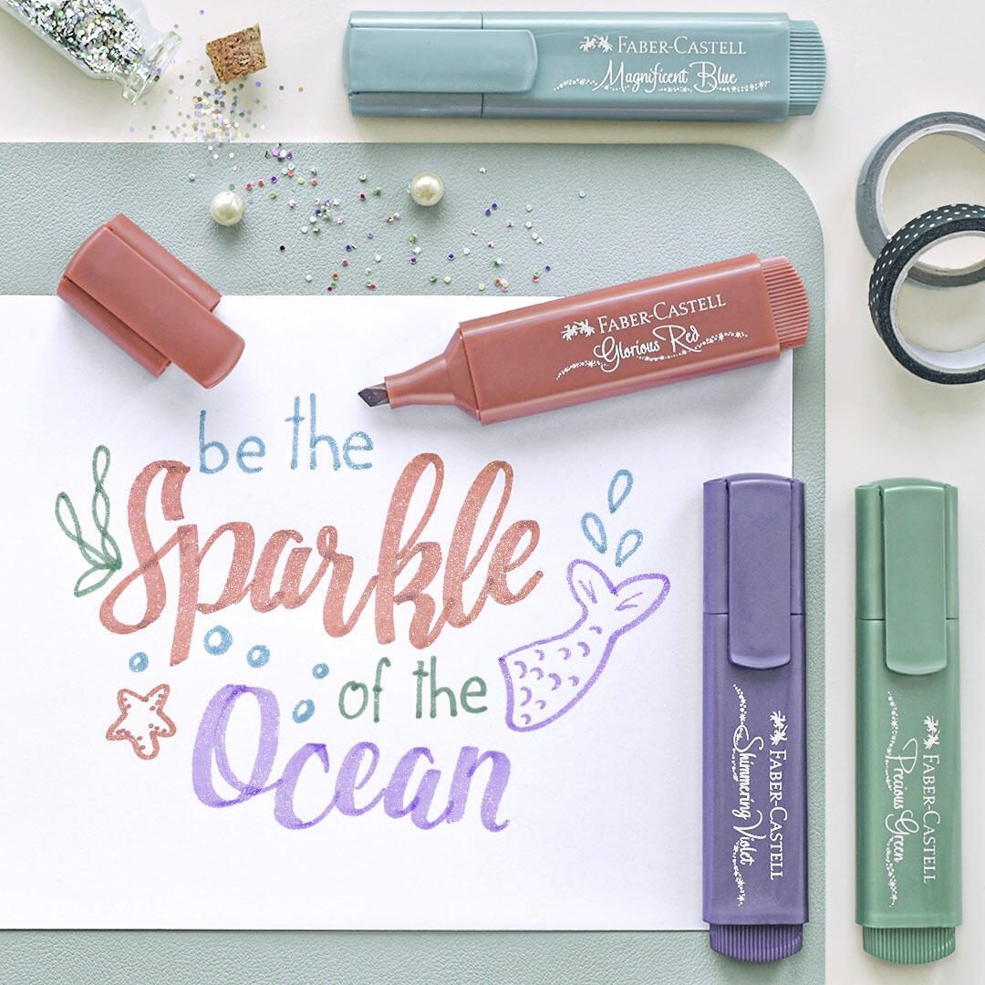 FABER-CASTELL TL 46 Textmarker Lila