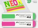 FABER-CASTELL Textilmarker 1.0 - 5.0 mm Mehrfarbig