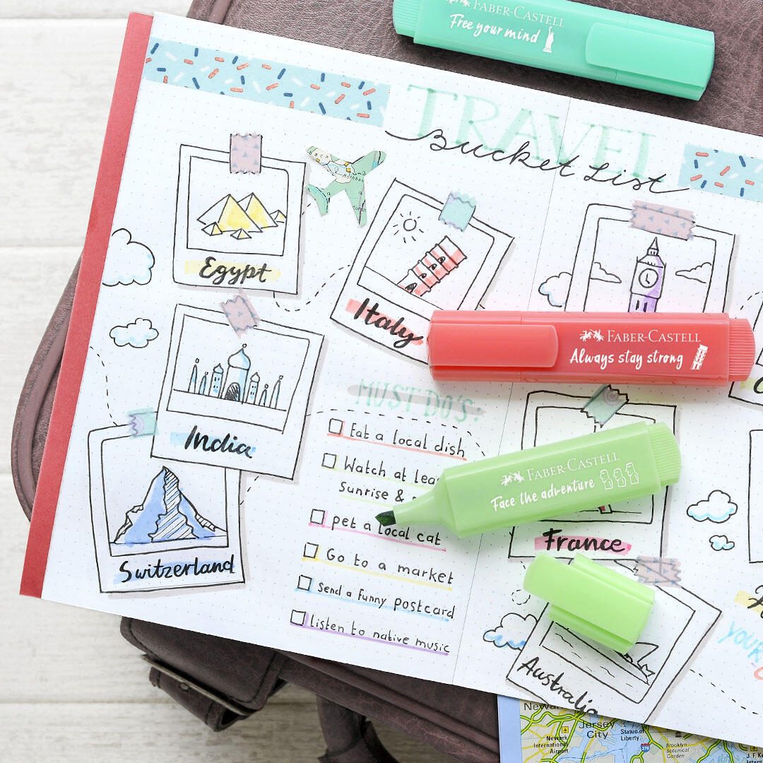 FABER-CASTELL TL 46 Textmarker Mehrfarbig