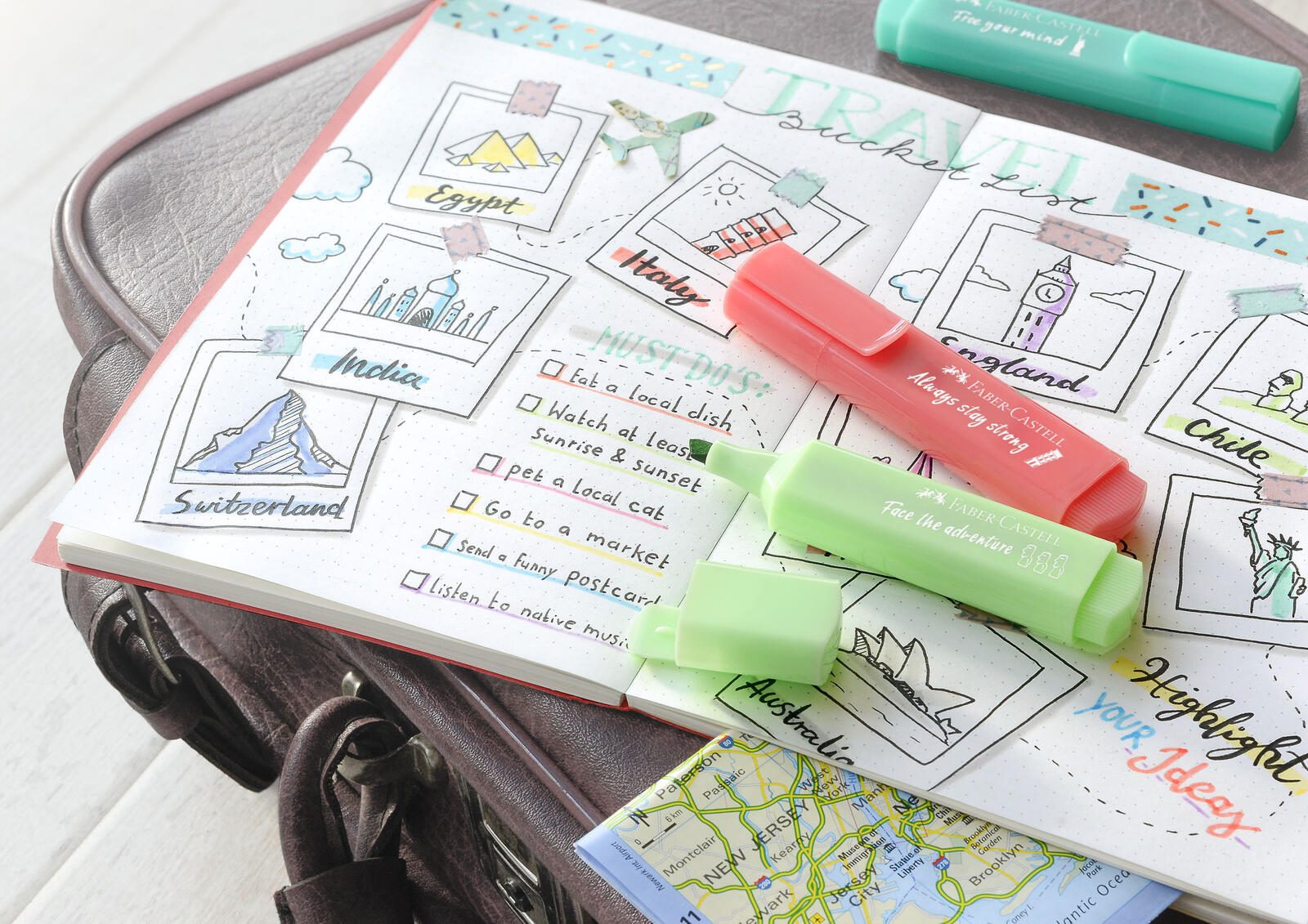 FABER-CASTELL TL 46 Textmarker Mehrfarbig