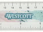 WESTCOTT Lineal 30 cm
