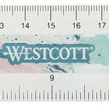 WESTCOTT Lineal 30 cm