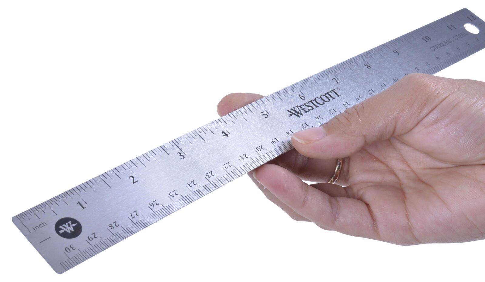 WESTCOTT Lineal 30 cm