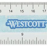 WESTCOTT Lineal 30 cm