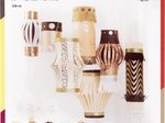 folia Motivblock Colours of India Rajasthan braun/gold