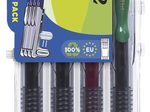 PILOT 2Go Gelschreiber-Set 0.4 mm, Schreibfarbe: Mehrfarbig
