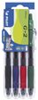 PILOT 2Go Gelschreiber-Set 0.4 mm, Schreibfarbe: Mehrfarbig
