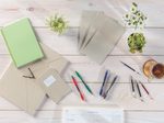 PILOT 2Go Gelschreiber-Set 0.4 mm, Schreibfarbe: Mehrfarbig
