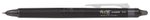 PILOT FRIXION Clicker Tintenroller 0.3 mm Schwarz