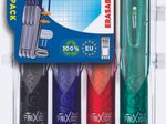 PILOT FRIXION Clicker Tintenroller-Set 0.4 mm Mehrfarbig