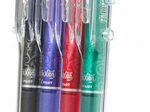 PILOT FRIXION Clicker Tintenroller-Set 0.4 mm Mehrfarbig