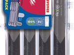 PILOT FRIXION Clicker Tintenroller-Set 0.3 mm Mehrfarbig