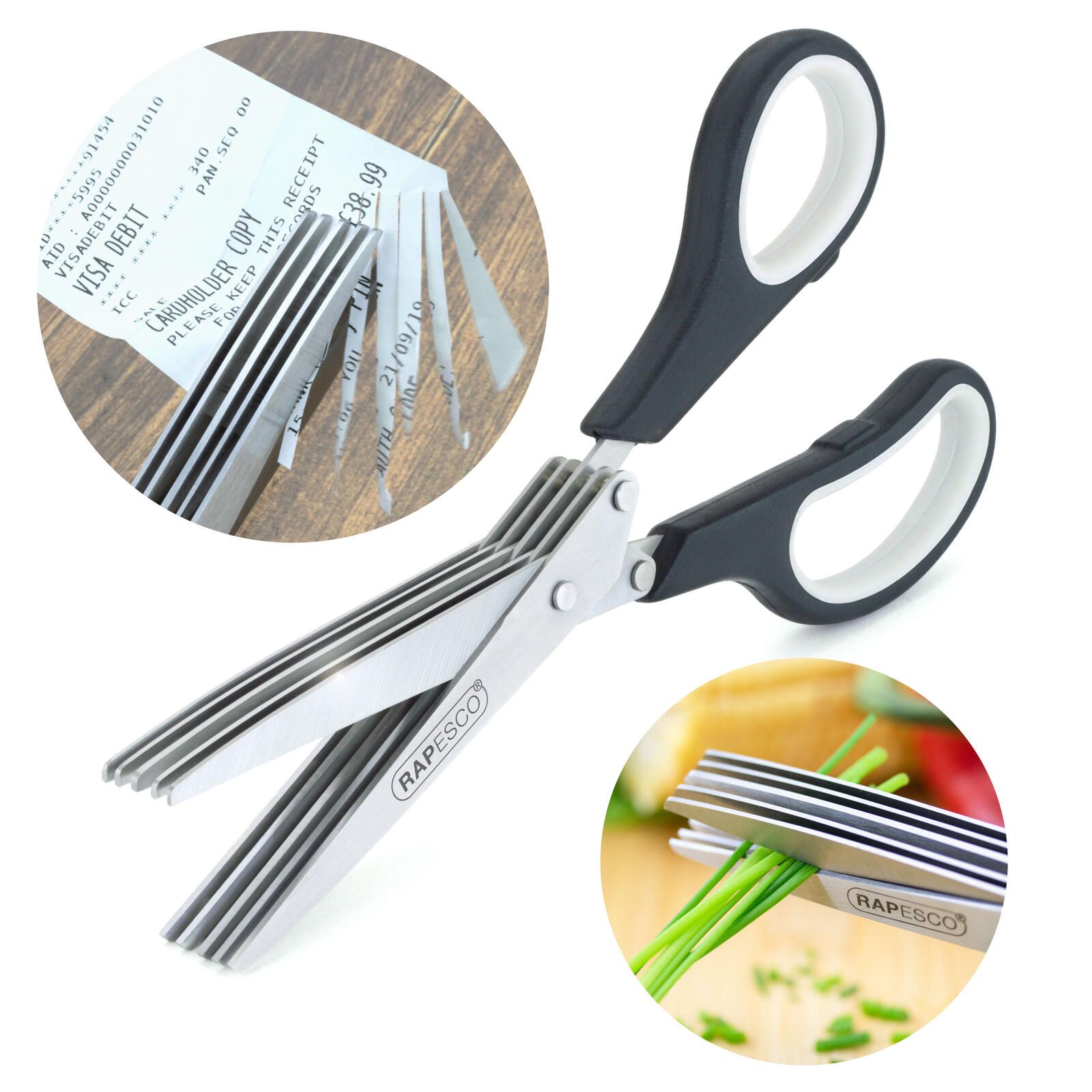 RAPESCO® Kräuterschere 20 cm