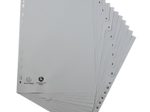 Exacompta Ordnerregister Vollformat 1-20 DIN A4