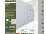 Exacompta Ordnerregister Vollformat, Überbreite 1-12 DIN A4