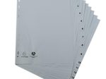 Exacompta Ordnerregister Vollformat 1-15 DIN A4