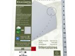 Exacompta Ordnerregister Vollformat 1-15 DIN A4