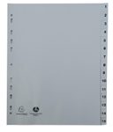 Exacompta Ordnerregister Vollformat 1-15 DIN A4