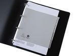 Exacompta Ordnerregister Halbformat A-Z A5