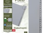 Exacompta Ordnerregister Halbformat A-Z A5