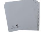 Exacompta Ordnerregister Halbformat A-Z A5