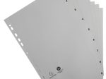 Exacompta Ordnerregister Vollformat 1-10 DIN A4