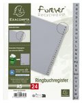 Exacompta Ordnerregister Halbformat A-Z A5