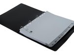 Exacompta Ordnerregister Vollformat, Überbreite A-Z DIN A4