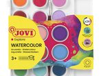 JOVI Wasserfarbkasten 24 Farben