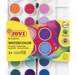 JOVI Wasserfarbkasten 24 Farben