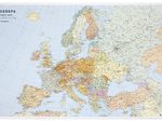 VELOFLEX Schreibtischunterlage 60,0 x 40,0 cm Europakarte