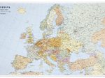 VELOFLEX Schreibtischunterlage 60,0 x 40,0 cm Europakarte