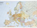 VELOFLEX Schreibtischunterlage 60,0 x 40,0 cm Europakarte