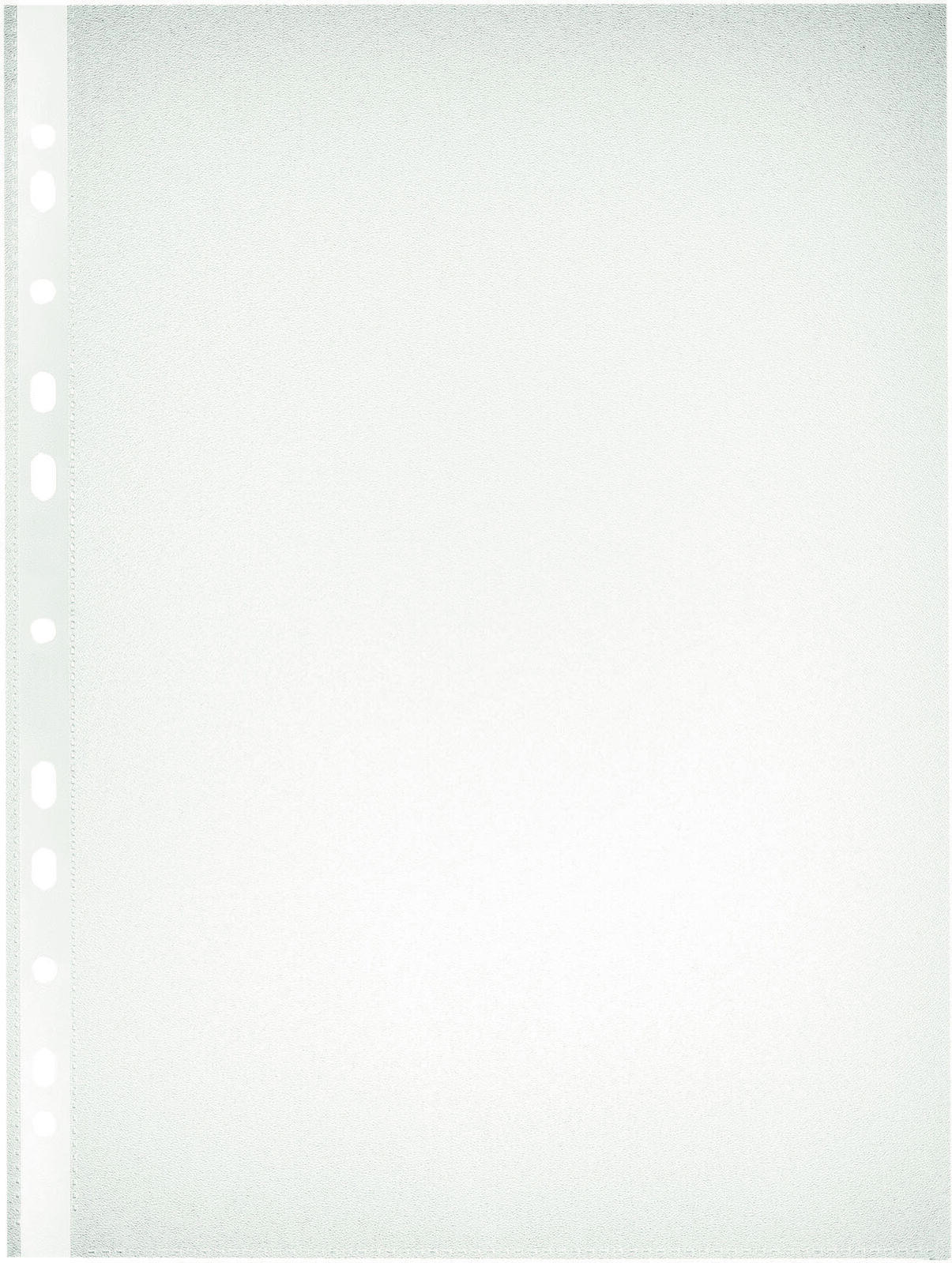 herlitz Prospekthüllen DIN A4 0.05 mm glasklar