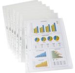 herlitz Prospekthüllen DIN A4 0,05 mm glasklar