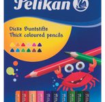 Pelikan Buntstifte Mehrfarbig